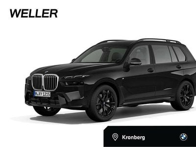 Gebraucht BMW X7 M Sport 340 PS (250 kW) 2025 Black sapphire (schwarz) SUV