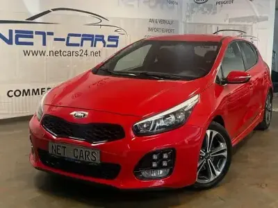 Gebraucht Kia Ceed GT GT-Line 120 PS (88 kW) 2015 Rot Limousine