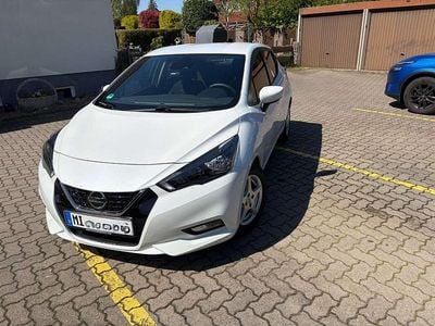 Usata Nissan Micra Acenta 92 CV (67 kW) 2021 Bianco Utilitaria