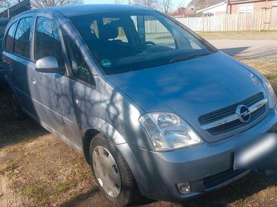 Gebraucht Opel Meriva 90 PS (66 kW) 2005 Silber Van / Kleinbus