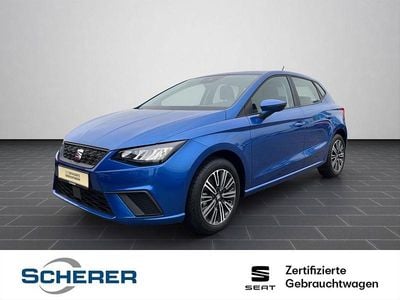 Gebraucht Seat Ibiza Style 116 PS (85 kW) 2024 Sapphire blau metallic (metallic) Limousine
