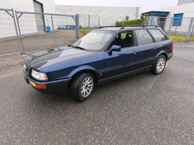 Gebraucht Audi 80 150 PS (110 kW) 1995 Blau Kombi