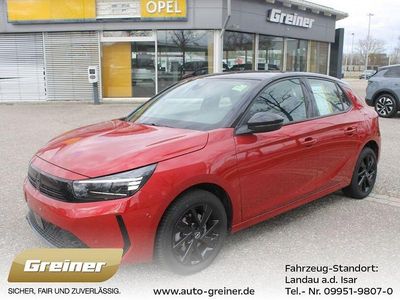 Usata Opel Corsa 101 CV (74 kW) 2025 Rosso Utilitaria