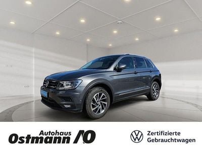 Brugt VW Tiguan Sound 150 HK (110 kW) 2018 Grå SUV