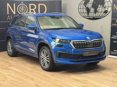 Gebraucht Skoda Kodiaq LAURIN & KLEMENT 200 PS (147 kW) 2023 Raceblau metallic (metallic) SUV