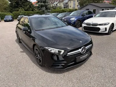 Gebraucht Mercedes A35 AMG AMG 306 PS (225 kW) 2020 Schwarz Limousine