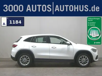 Gebraucht Mercedes GLA250 Style 218 PS (160 kW) 2022 Weiss SUV