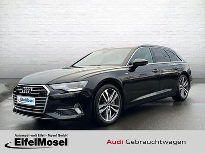 Schwarz Gebraucht 2021 Audi A6 Sport Kombi | 34.880 € (Fairer Preis)