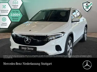 Gebraucht Mercedes EQA250 Advanced 139 kW (190 PS) 2025 Polarweiß SUV