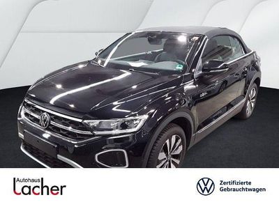 Usata VW T-Roc Cabriolet Goal 116 CV (85 kW) 2025 Nero Cabrio