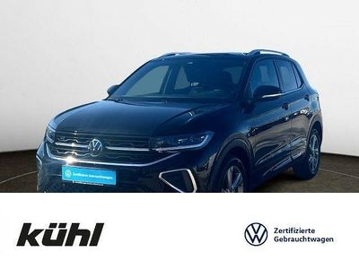 Używany VW T-Cross R-line 150 KM (110 kW) 2024 Czarny SUV