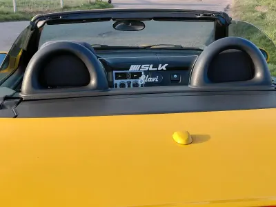 Gebraucht Mercedes 170 218 PS (160 kW) 2001 Gelb Cabrio