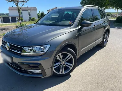 Gebraucht VW Tiguan Business 150 PS (110 kW) 2019 Grau SUV