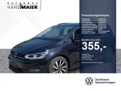 Gebraucht VW Touran Highline 150 PS (110 kW) 2025 Deep black perleffekt Van / Kleinbus