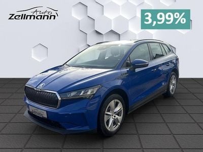 Gebraucht Skoda Enyaq iV 108 kW (148 PS) 2023 Blau SUV