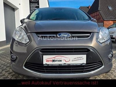 Gebraucht Ford C-MAX SYNC Edition 125 PS (91 kW) 2014 Brisbane brown/lunar sky Van / Kleinbus