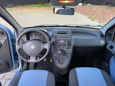 Second-hand Fiat Panda 60 CP (44 kW) 2009 Albastru Hatchback