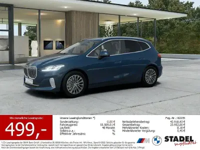 Neu BMW 220 Active Tourer Luxury Line 170 PS (125 kW) 2026 Blau Van / Kleinbus