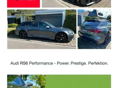 Gebraucht Audi RS6 Performance 630 PS (463 kW) 2023 Kombi