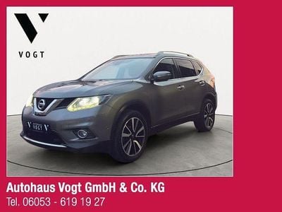 Gun metallic (metallic) Gebraucht 2017 Nissan X-Trail Tekna SUV | 18.790 € (Fairer Preis)