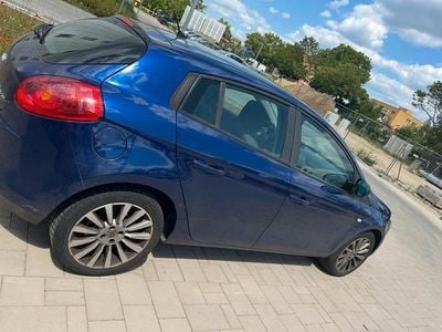 Gebraucht Fiat Bravo 140 PS (102 kW) 2008 Blau Kleinwagen