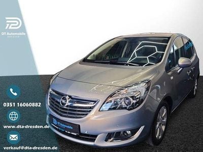 Usata Opel Meriva Innovation 140 CV (102 kW) 2016 Marrone Monovolume