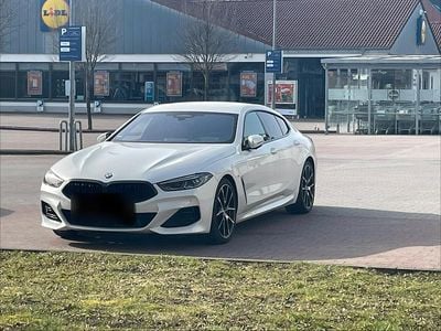 Gebraucht BMW 840 334 PS (245 kW) 2023 Weiß Coupé