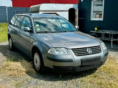 Gebraucht VW Passat 102 PS (75 kW) 2003 Silber Kombi