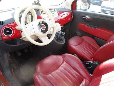 Gebraucht Fiat 500 Pop 95 PS (69 kW) 2014 Rot