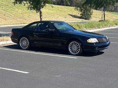 gebraucht Mercedes SL500 AMG Panoramic Schwarz