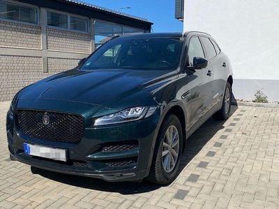 Usata Jaguar F-Pace 300 CV (220 kW) 2016 Verde SUV