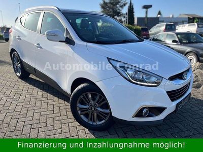 Gebraucht Hyundai ix35 Style 135 PS (99 kW) 2014 Weiß SUV