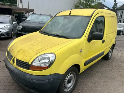 Gebraucht Renault Kangoo 2005 Gelb Van / Kleinbus