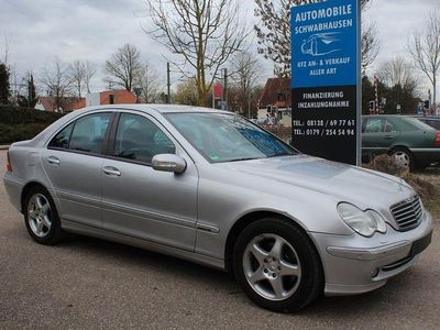 Gebraucht Mercedes C240 Avantgarde 170 PS (125 kW) 2001 Silber Limousine
