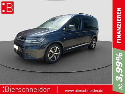 Gebraucht VW Caddy Move 122 PS (89 kW) 2021 (unbekannt) Van / Kleinbus