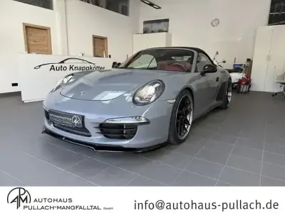 Occasion Porsche 911 Carrera 4S 400 PK (294 kW) 2014 Zwart Cabriolet