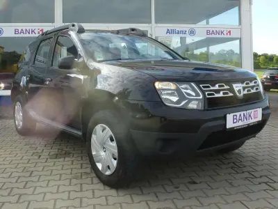 Gebraucht Dacia Duster Ice 105 PS (77 kW) 2015 Perlmuttschwarz SUV