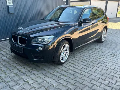 Gebraucht BMW X1 M Sport 184 PS (135 kW) 2012 Schwarz SUV