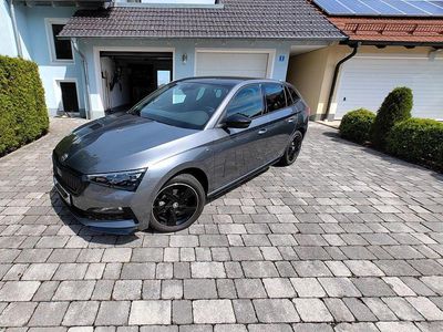 Gebraucht Skoda Scala Monte Carlo 110 PS (80 kW) 2023 Grau Kleinwagen