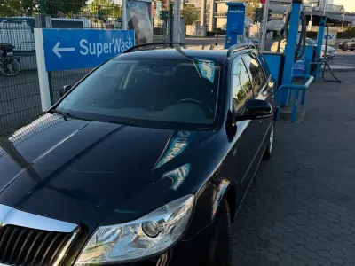 Brugt Skoda Octavia 110 HK (80 kW) 2012 Sort Stationcar