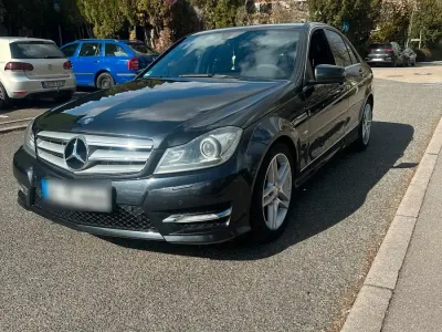 Gebraucht Mercedes C250 AMG line 204 PS (150 kW) 2011 Grau Limousine