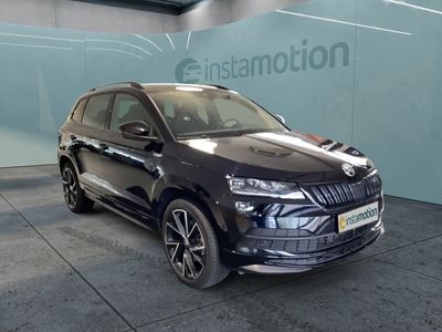 gebraucht Skoda Karoq Sportline 4x4 2.0 TSI EU6d-T DSG ACC LED