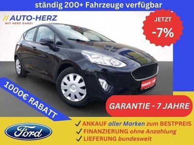 gebraucht Ford Fiesta Cool & Connect AUTOMATIK PDC SH NAVI