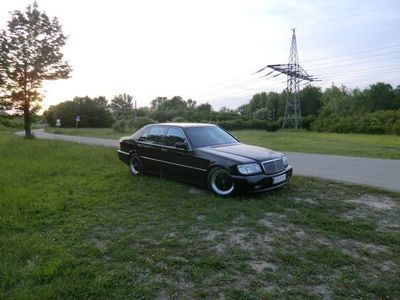 Mercedes S600L