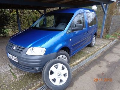 Gebraucht VW Caddy Life 105 PS (77 kW) 2006 Blau metallic Van / Kleinbus