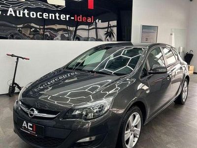 Usata Opel Astra Style 120 CV (88 kW) 2015 Grigio Berlina