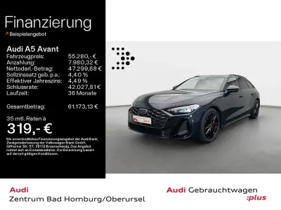 Gebraucht Audi A5 S-Line 367 PS (269 kW) 2025 Firmamentblau metallic Kombi