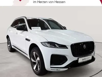 Käytetty Jaguar F-Pace
