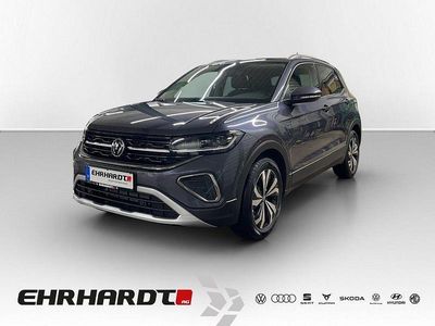 Silber Neu 2025 VW T-Cross Style SUV | 30.790 € (Fairer Preis)