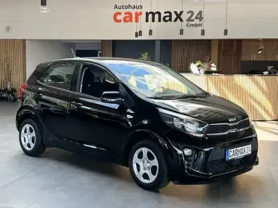 Gebraucht Kia Picanto Edition 7 84 PS (61 kW) 2022 Schwarz Kleinwagen